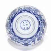 Cuenco de porcelana china, S.XX