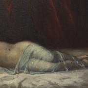 German School ‘Female nude’, 19th-20th century