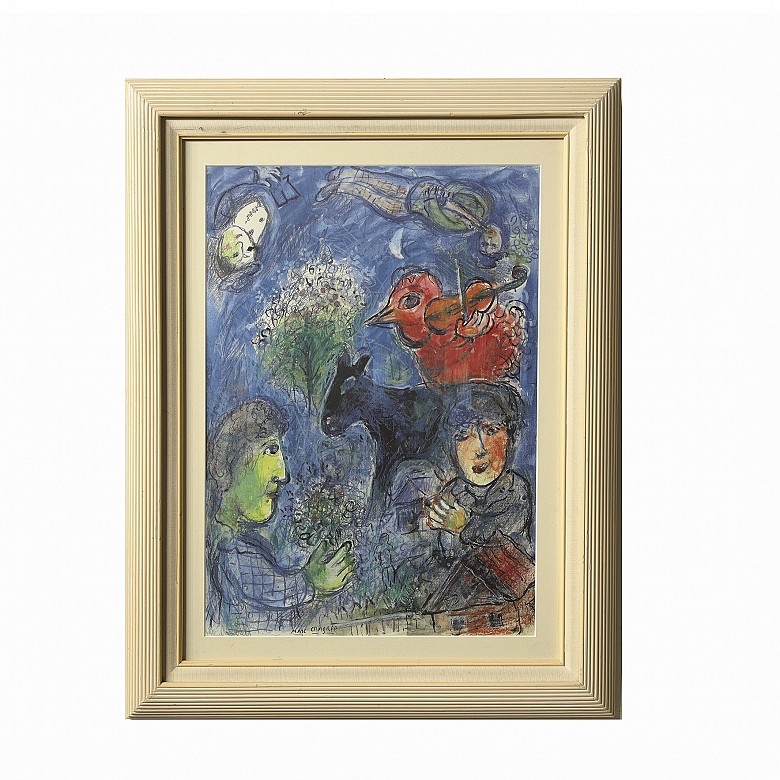 Marc Chagall (1887-1985) 