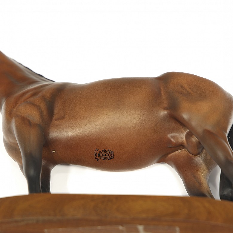 Cuatro caballos England Beswick Porcelain