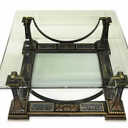 Empire style coffee table, 20th century