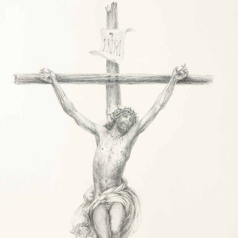 Francisco Conesa (1948) ‘Christ on the Cross’, 2000 - 1