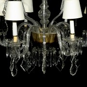 La Granja crystal chandelier ceiling lamp