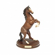 Dos caballos England Beswick Porcelain y Royal Doulton England