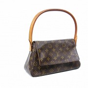 Louis Vuitton women's canvas bag.