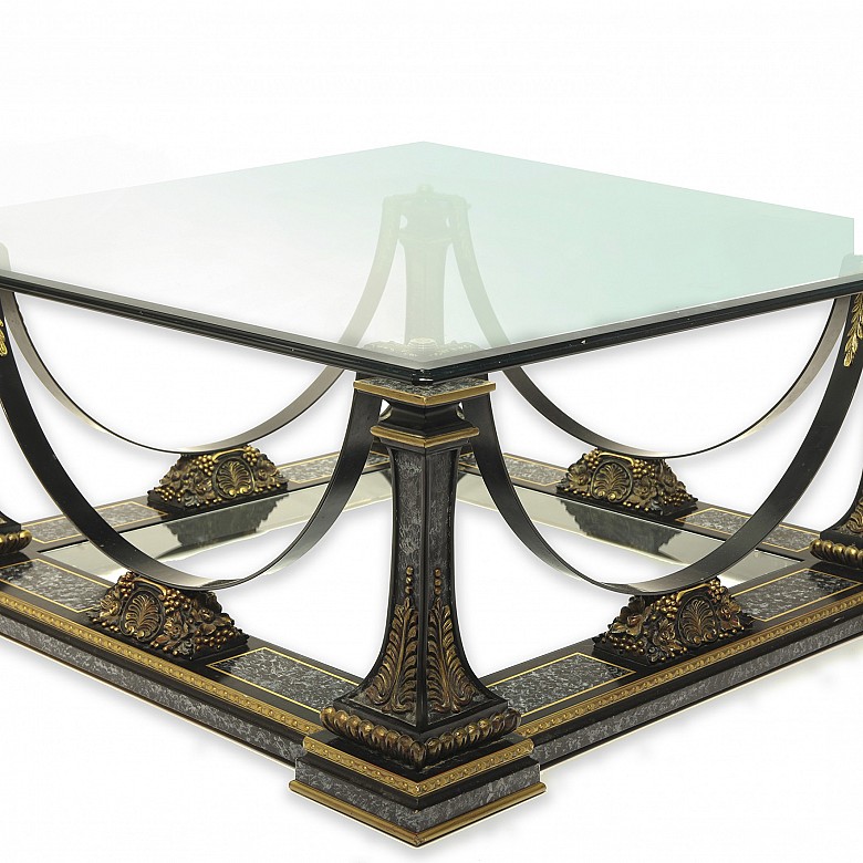 Empire style coffee table, 20th century