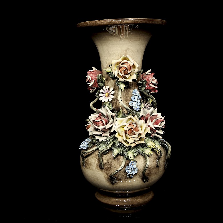 Capodimonte porcelain 