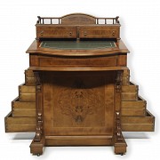 Victorian style writing desk, 20th century