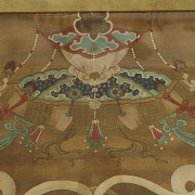 Chinese painting “Shakyamuni”, Qing dynasty