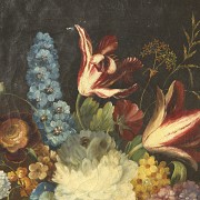 Italian School ‘Still life with flowers’, 20th century - 1