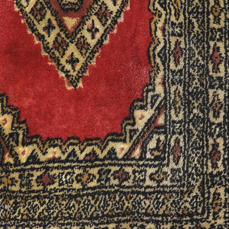 Pair of small Persian-style carpets, 20th century