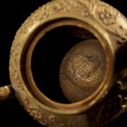 Gilt-bronze teapot, Tang style