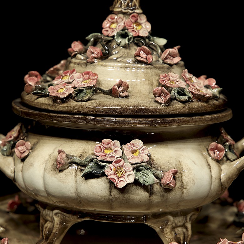 Porcelana Capodimonte 