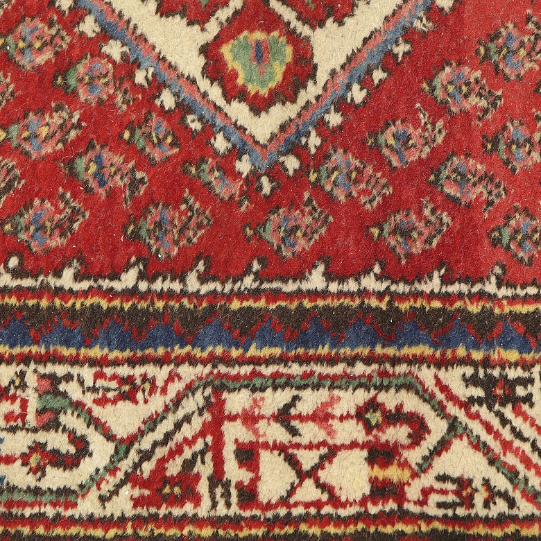 Pair of Persian style carpets, 20th century