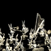 Alberty, Silver Rabbit Musical Orchestra, 20th century