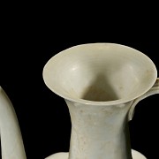 Glazed ware ‘Gourd’ lobed jug, Song dynasty