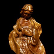 Wood carving ‘Immaculate’ 19th - 20th century - 6