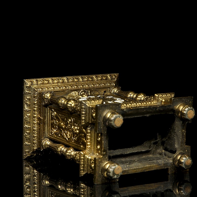 Table clock, France, 19th - 20th century