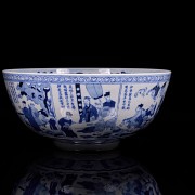 Porcelain bowl “Chinese Tale”, Qing Dynasty