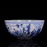 Porcelain bowl “Chinese Tale”, Qing Dynasty