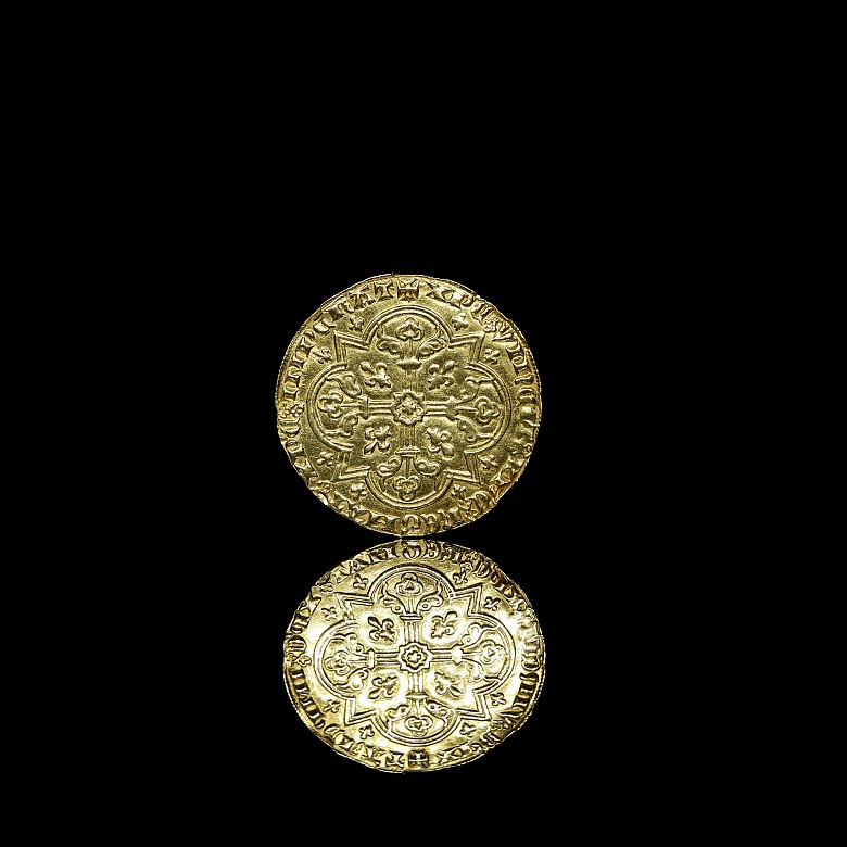 Moneda de oro 