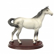 Cuatro caballos England Beswick Porcelain - 4