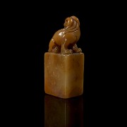 Shoushan ‘Beast’ stone seal, 20th century