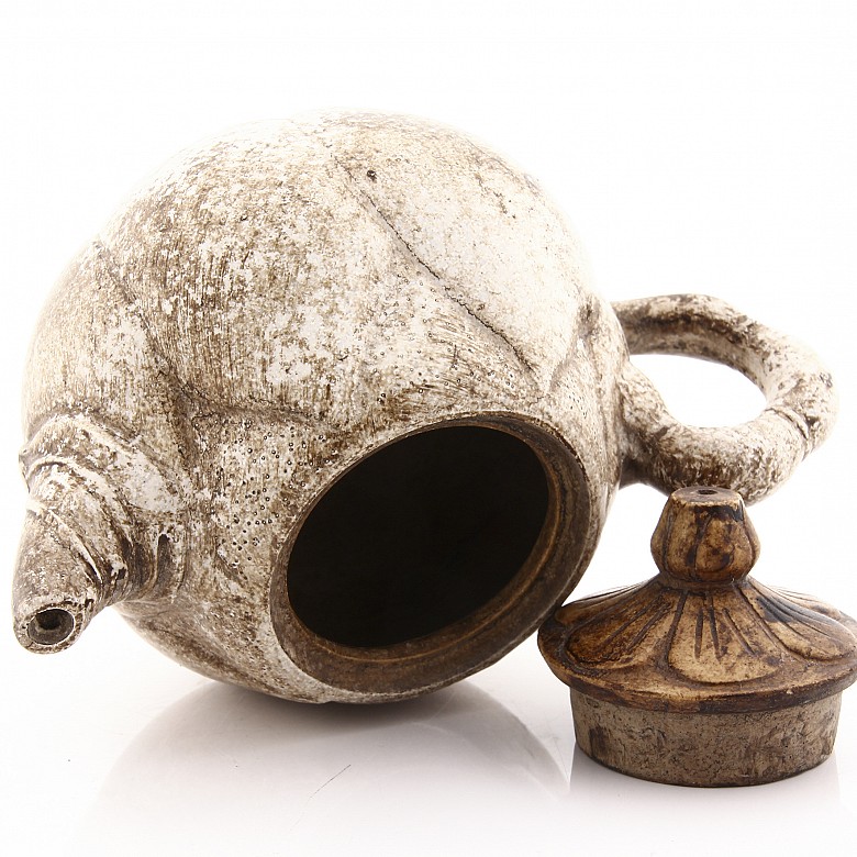 Chinese clay teapot, Yixing.