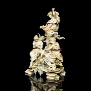 Porcelain figurine ‘Ladies and Angels’, 20th century - 1