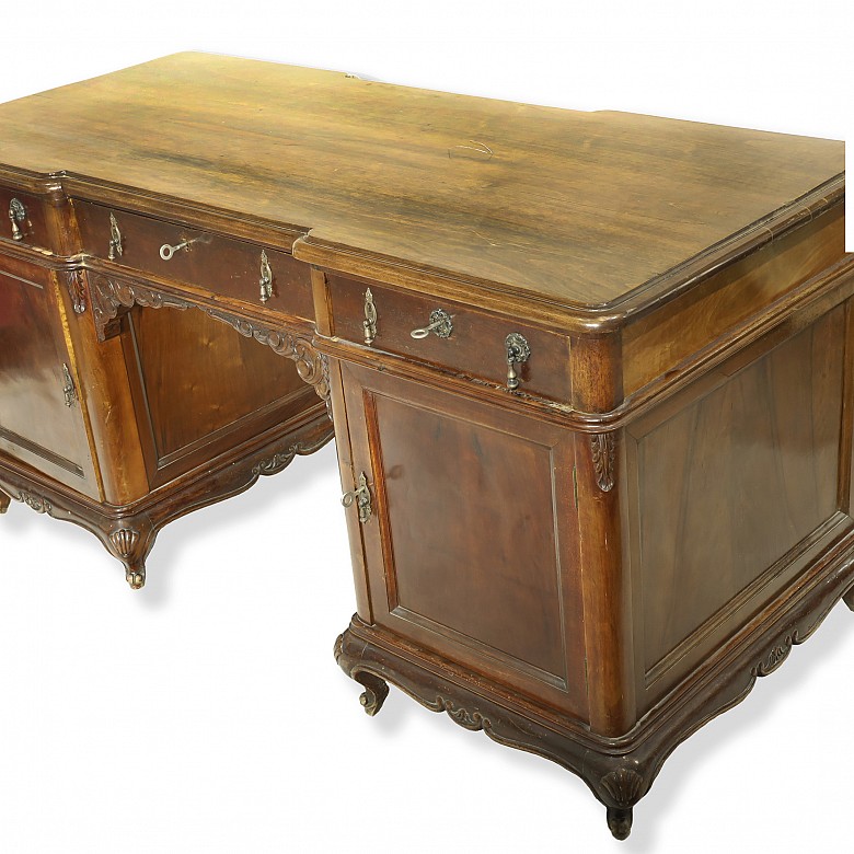 Spanish chestnut desk.