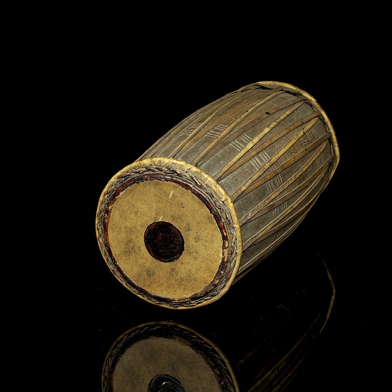 Tambor de madera 