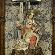 19th-20th century Spanish imagery ‘Virgen de la piedad’