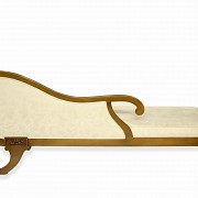 Victorian style chaise longue - 7