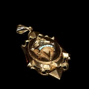 Victorian pendant in 9 kt gold