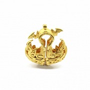 22k yellow gold pendant