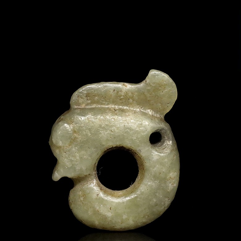 Colgante de jade 