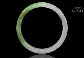 Jade bangle