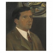 Vicente (20th century) ‘Portrait of a man’