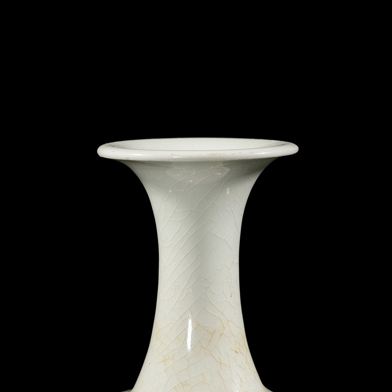 Glazed porcelain vase, Qing dynasty