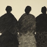 Molina Ferrer (20th century) ‘Gitanas’, 1997