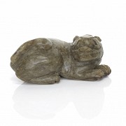 Chinese jade dog, Qing dynasty