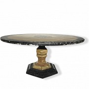 Onyx table, 20th century