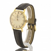 Reloj de caballero, Omega Automatic, en oro amarillo 18 k