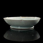 Celadon ware lobed dish, Song Dynasty