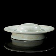 Ceramic ‘Ruyao’ cup base, Song dynasty