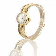 Girard Perregaux ladies wristwatch in 18k gold