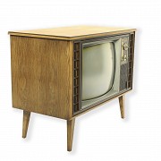 Mueble bar televisor, s.XX - 1