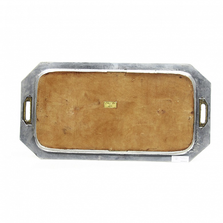 Tray, design by David Marshall.