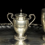 Silver tea and coffee set, 20th century