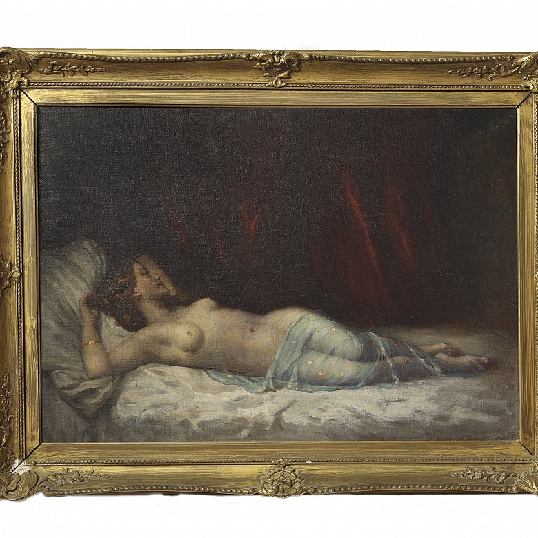 German School ‘Female nude’, 19th-20th century